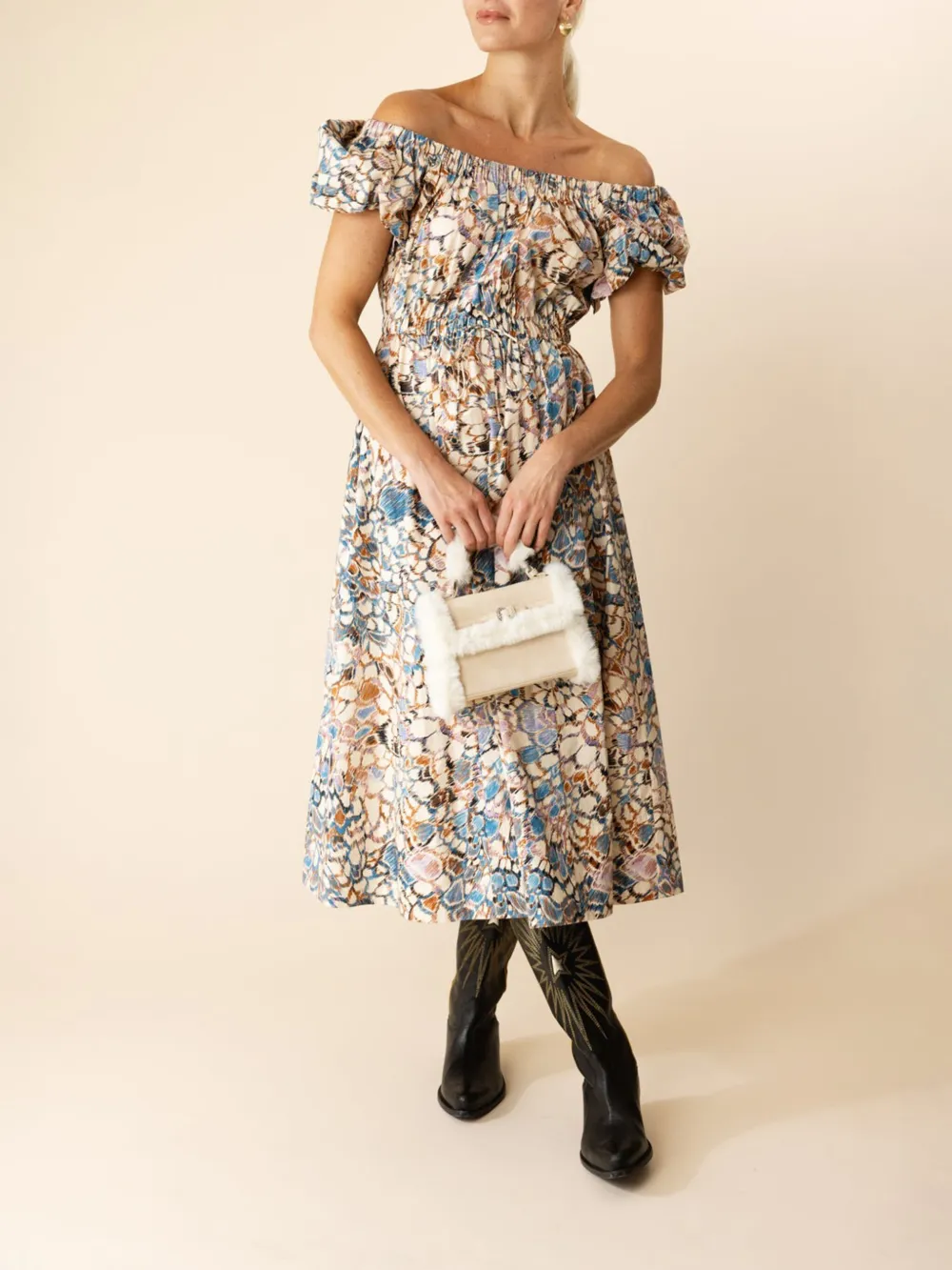 Gedebe Sophie tote bag - Beige