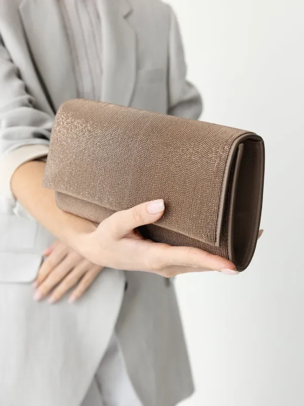 Brunello Cucinelli Precious Clutch Bag | Pink | FARFETCH