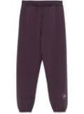 adidas by Stella McCartney logo-print track pants - Purple