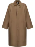 Sunflower Raglan parka coat - Brown