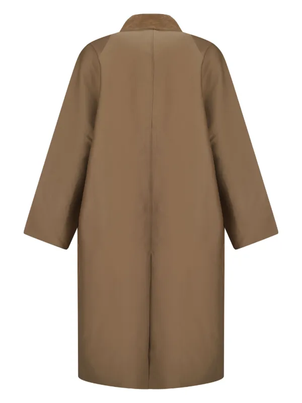 Sunflower Raglan Parka Coat | Brown | FARFETCH