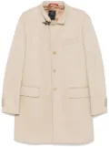 Fay single-breasted coat - Neutrals