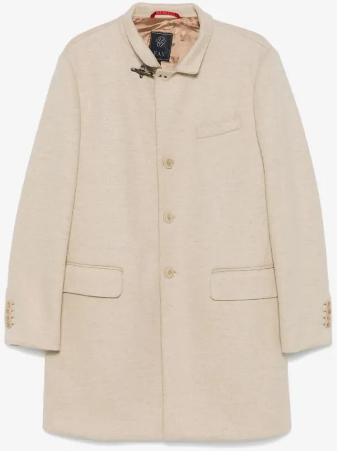 Fay single-breasted coat 