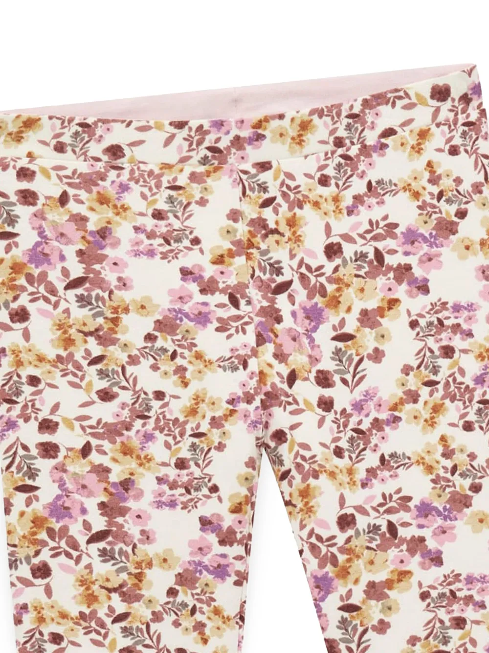 guess kids Legging met bloemenprint Roze