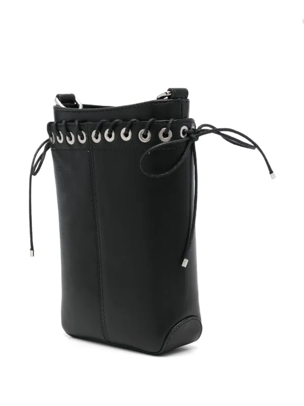 【関税込み】Ludovic de Saint Sernin ブラック Cleavage バッグ Ludovic De Saint Sernin Cleavage Crossbody Bag | Black