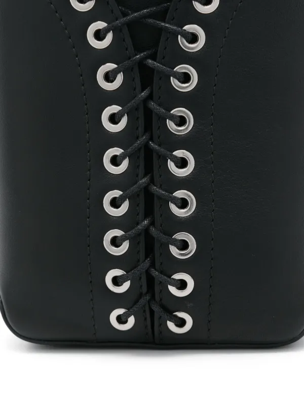Ludovic De Saint Sernin Cleavage Crossbody Bag | Black