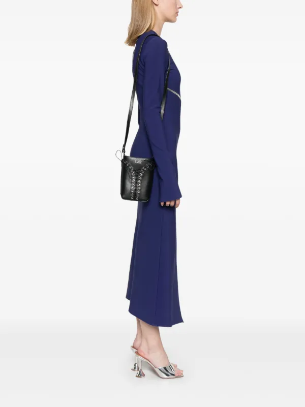 【関税込み】Ludovic de Saint Sernin ブラック Cleavage バッグ The Cleavage Bag in Black Patent Leather – ludovic de saint