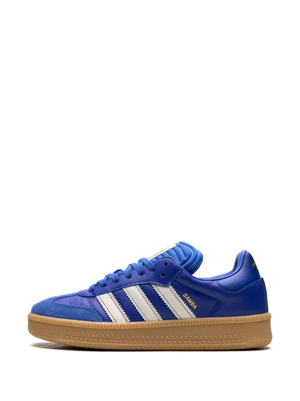 adidas Samba XLG "Olympic Pack Blue" sneakers Blauw