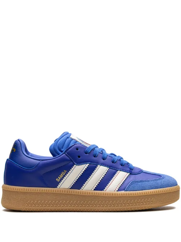 Adidas Samba XLG Olympic Pack Blue Sneakers Blue FARFETCH CA