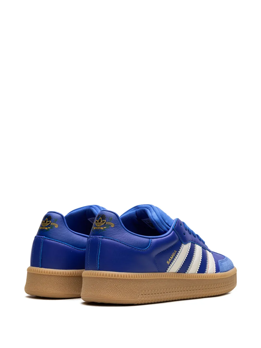 adidas Samba XLG "Olympic Pack Blue" sneakers Blauw