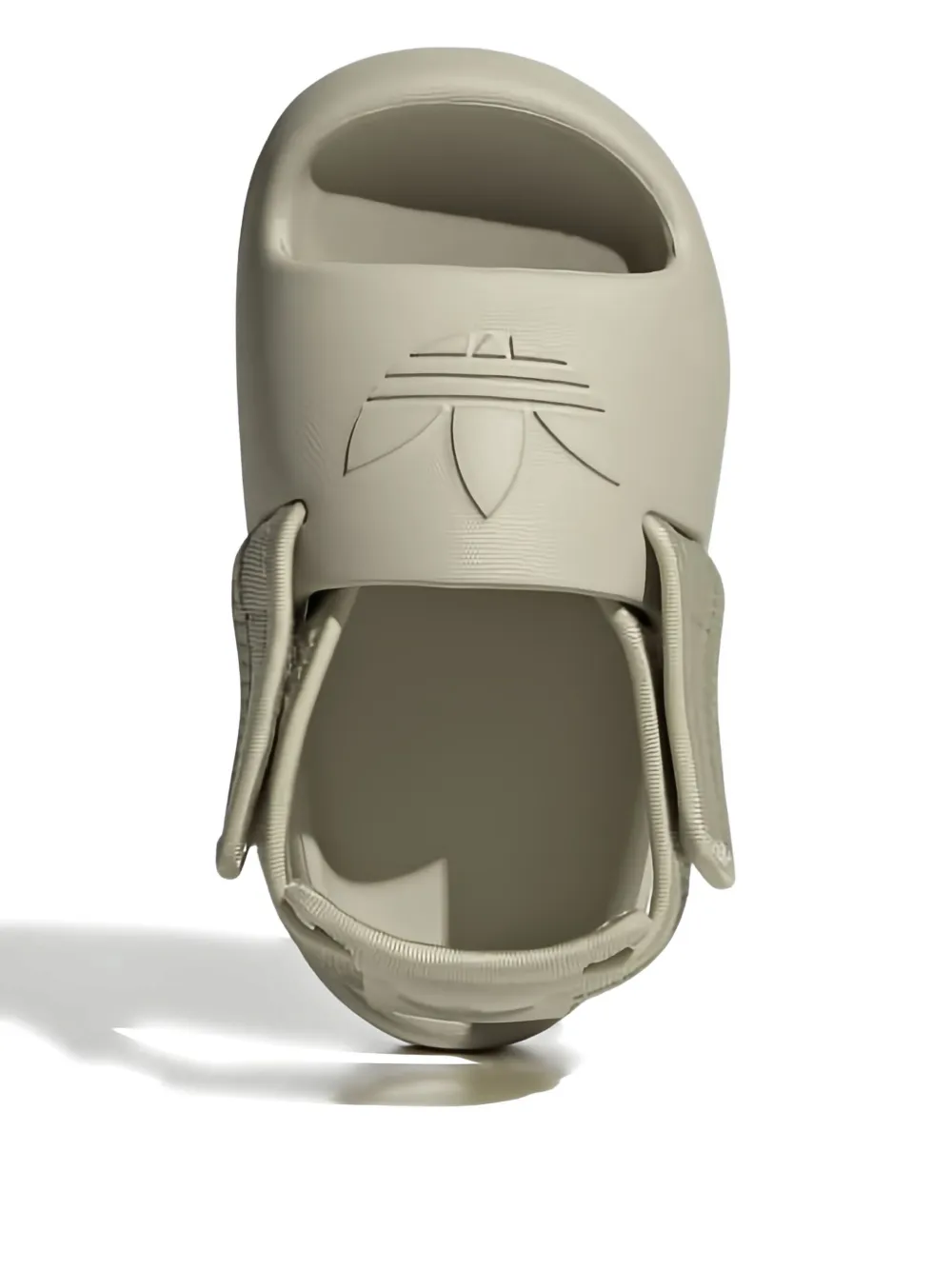 adidas Adilette "Putty Grey" slides