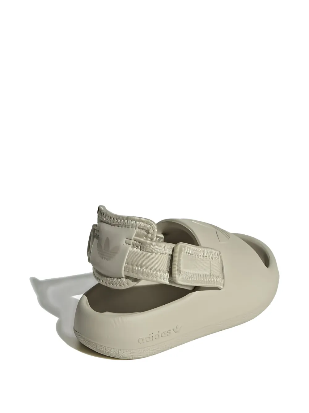 adidas Adilette "Putty Grey" slides