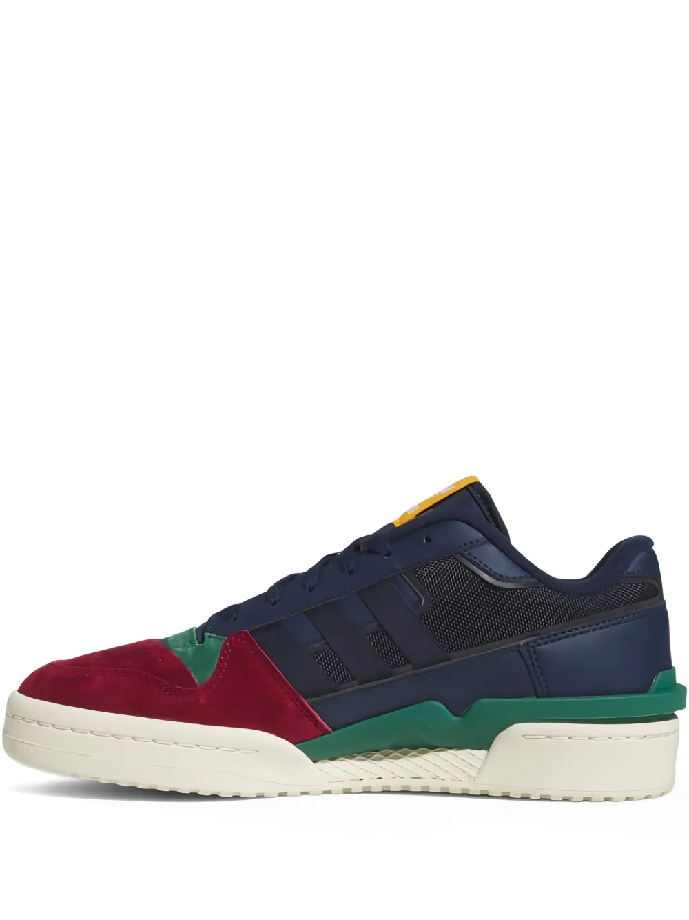 adidas Forum Exhibit Low 2.0 "Team Coll Burgundy 2 Collegiate Navy Collegiate Green" sneakers Red