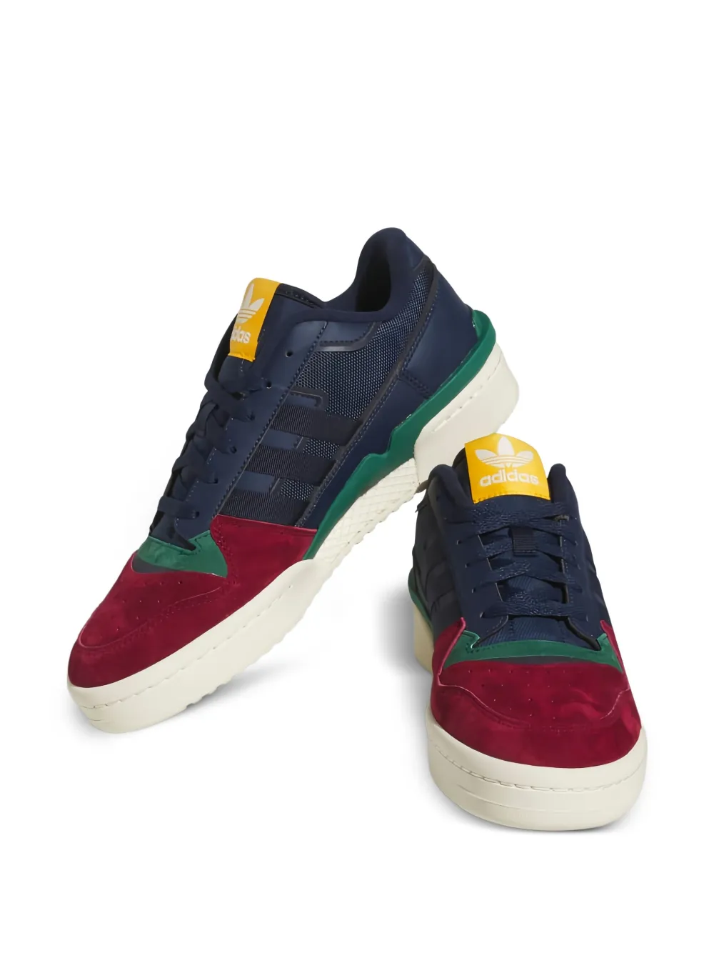 adidas Forum Exhibit Low 2.0 "Team Coll Burgundy 2 Collegiate Navy Collegiate Green" sneakers Red