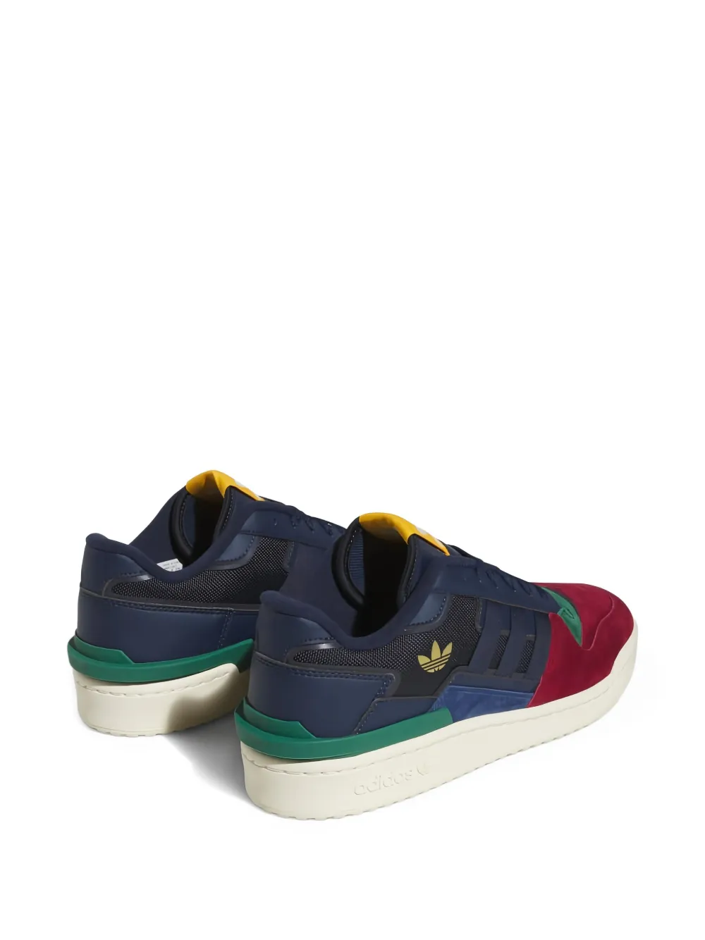 adidas Forum Exhibit Low 2.0 "Team Coll Burgundy 2 Collegiate Navy Collegiate Green" sneakers Red