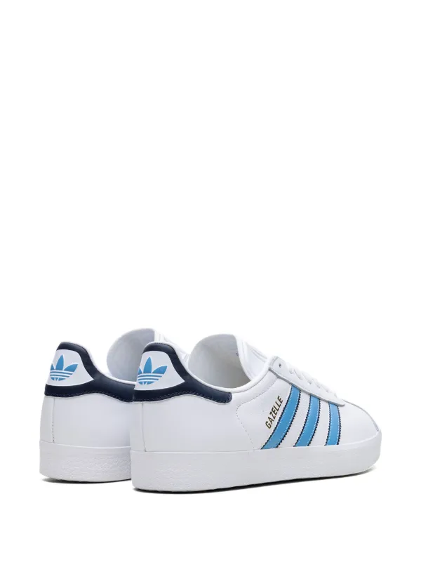 adidas gazelle silver green womens Gazelle Indoor Night Indigo White Suede Blue / 6.5 / M