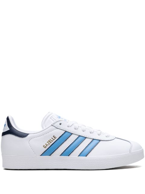 hype adidas Gazelle "Cloud White Semi Blue Burst" sneakers 