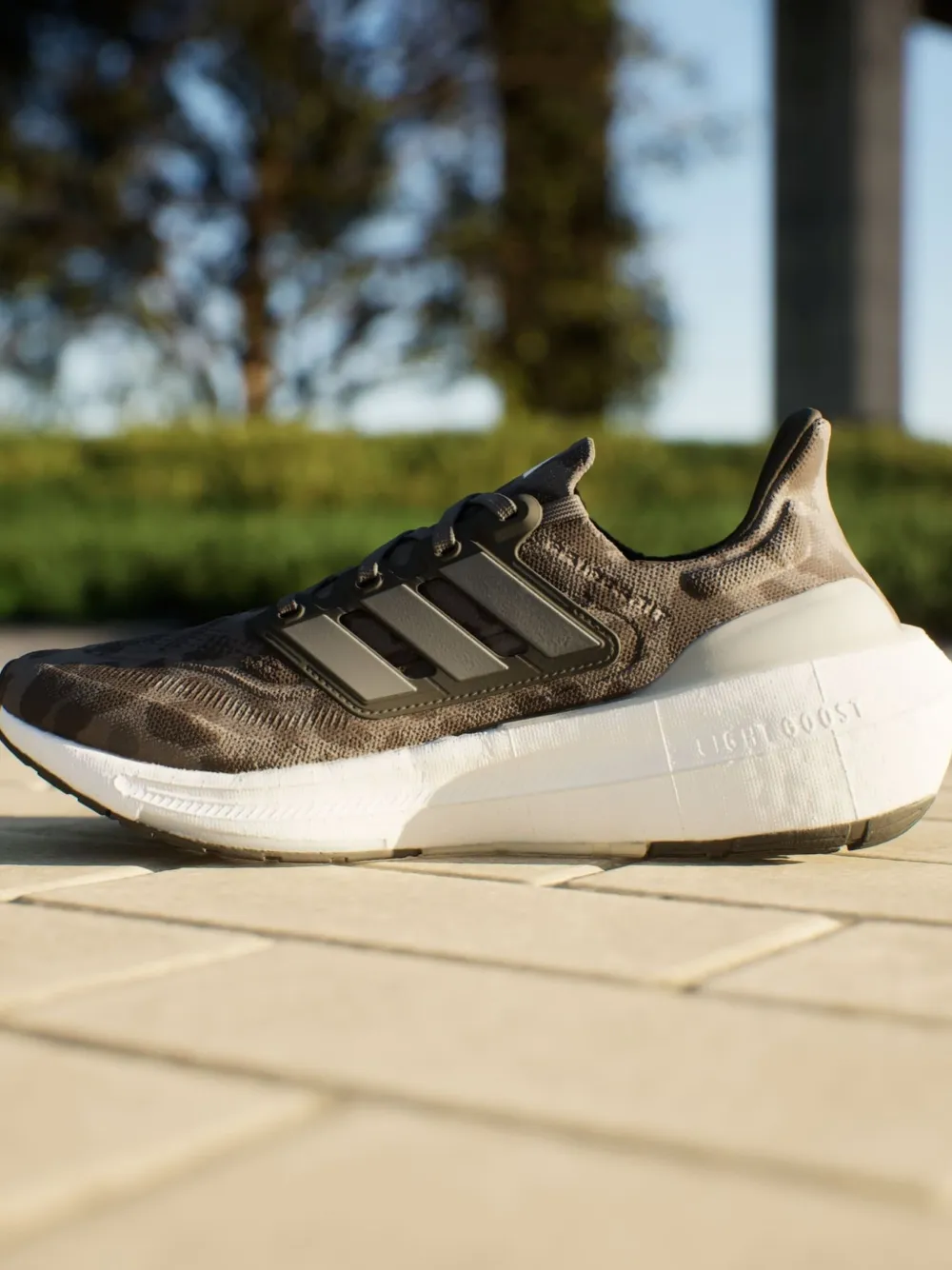 adidas Kids Ultraboost Light "Camo" sneakers Brown