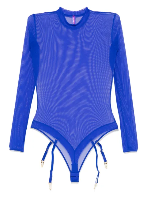 Maison Close body con detalle de tirantes
