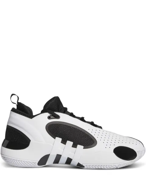adidas tenis D.O.N. Issue 5 Cloud White/Core Black/Cloud White en colaboración con Donovan Mitchell