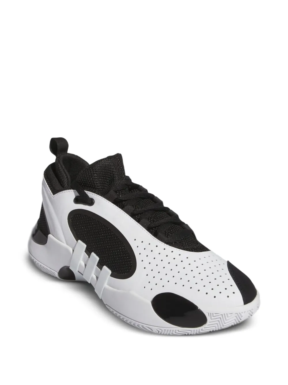 adidas x Donovan Mitchell D.O.N. Issue 5 "Cloud White Core Black Cloud White" sneakers