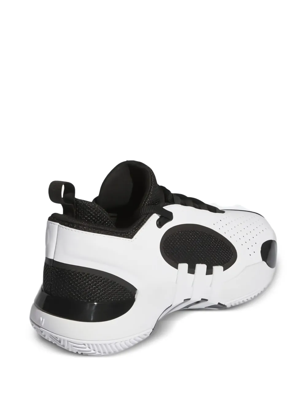 adidas x Donovan Mitchell D.O.N. Issue 5 "Cloud White Core Black Cloud White" sneakers