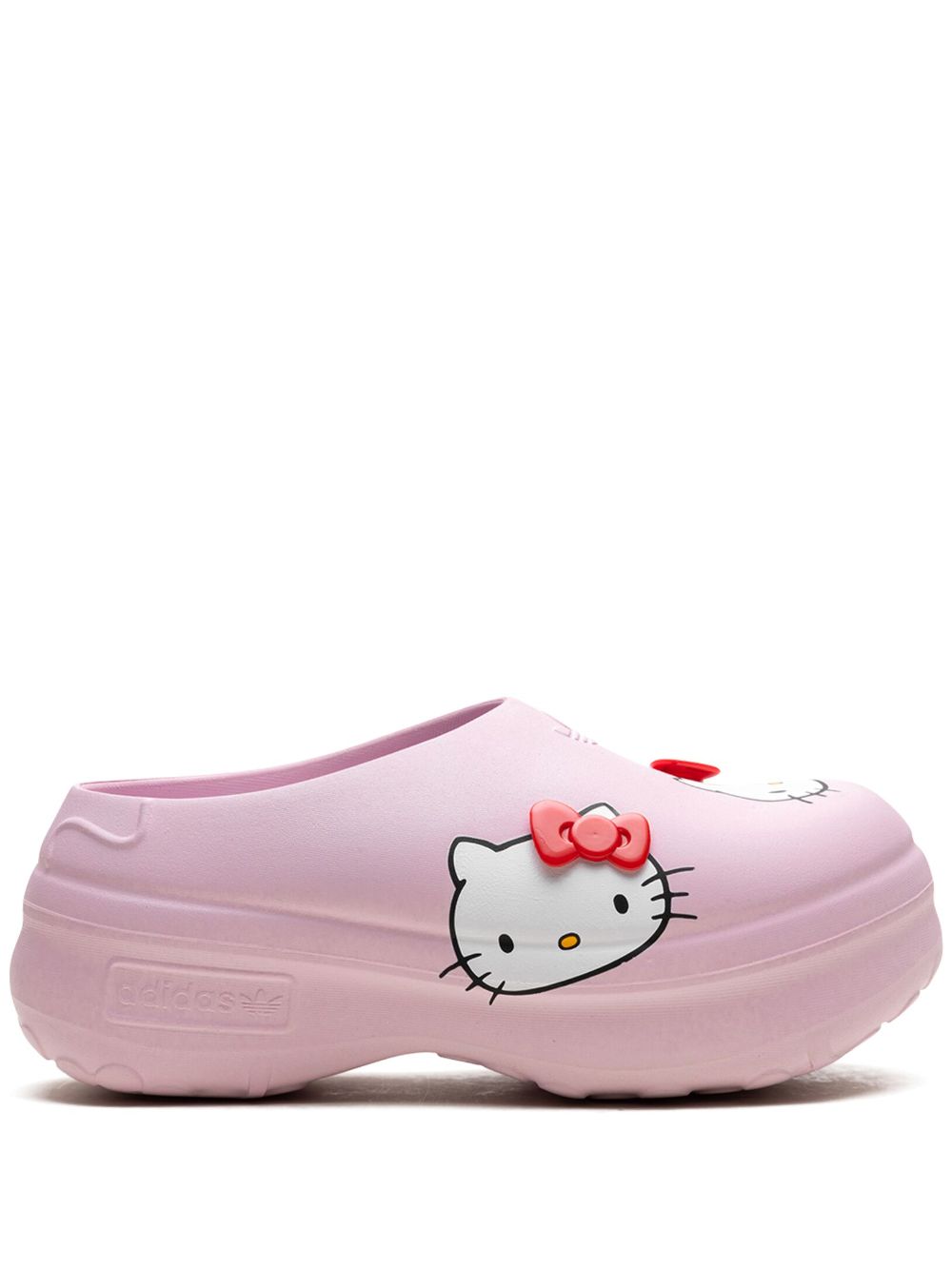 adidas x Hello Kitty adiFOM Stan Smith mules Roze