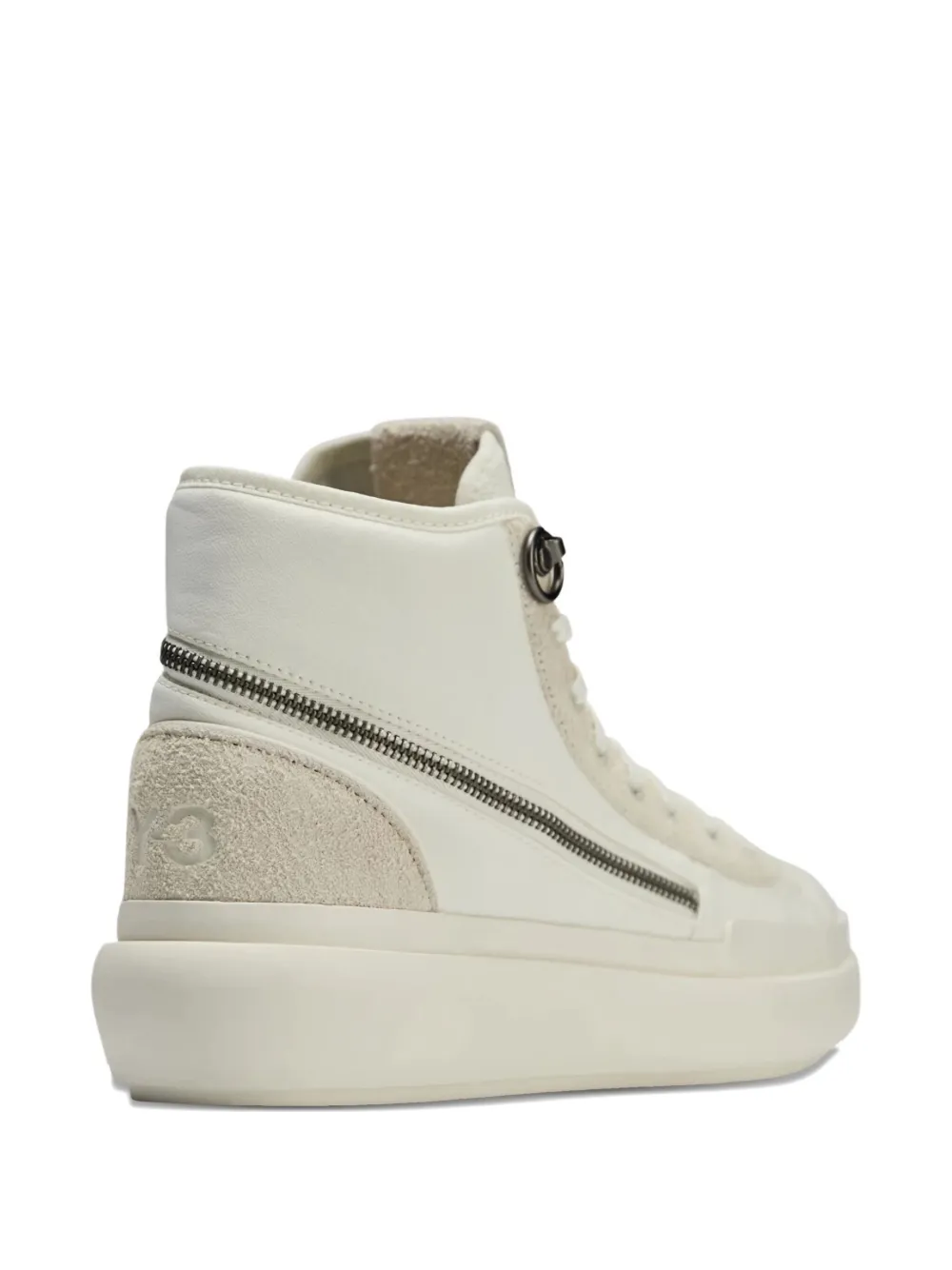 Y-3 ADIDAS Grand Court 2.0 "Off-White" sneakers Neutrals