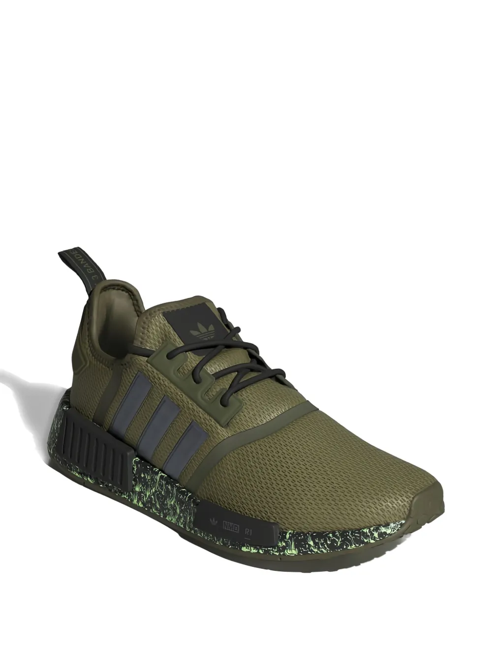 adidas NMD R1 "Focus Olive" sneakers | Low-Tops | Image 2