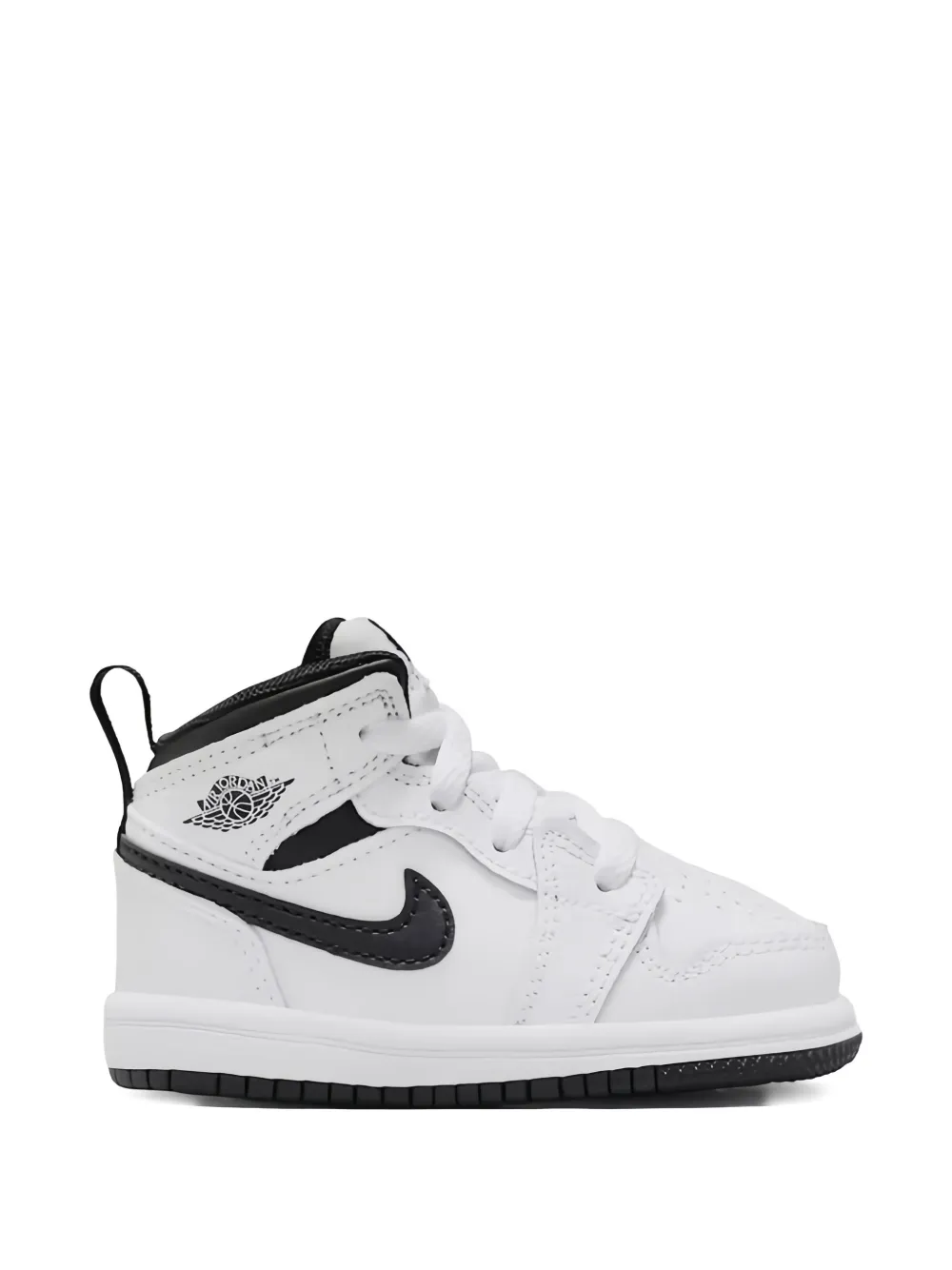 Jordan Kids Air Jordan 1 Mid Gs sneakers Wit