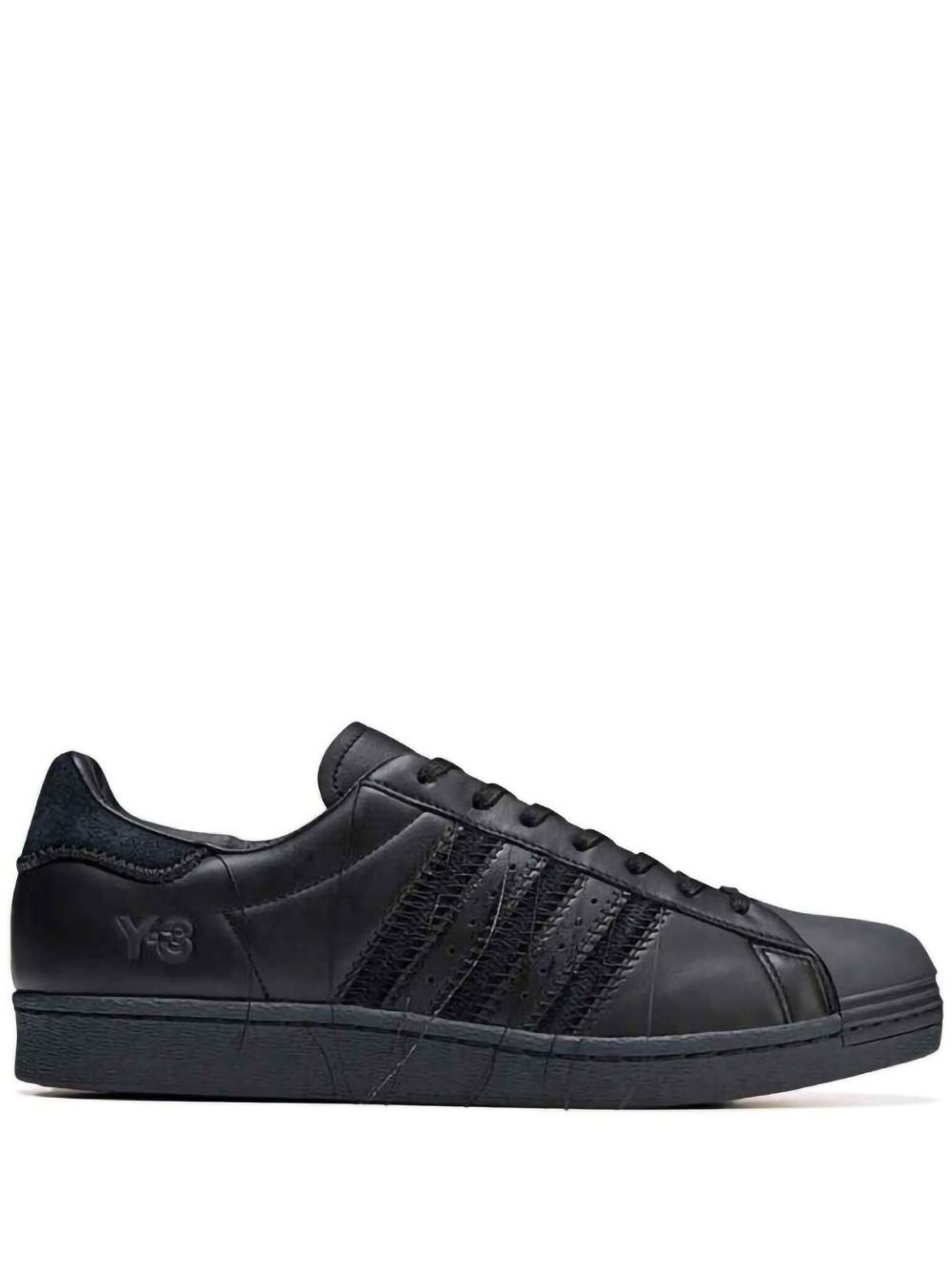 Y-3 Superstar sneakers Black