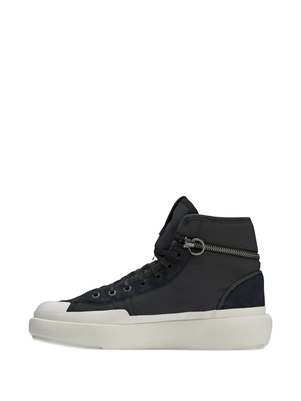 adidas Y-3 Ajatu Court High "Black" sneakers