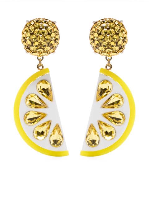 Aquazzura Gin Tonic earrings