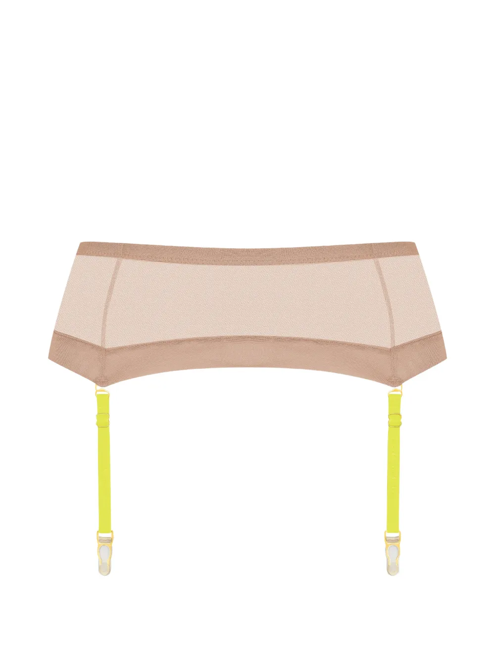 Maison Close Strumpfhalter - Nude