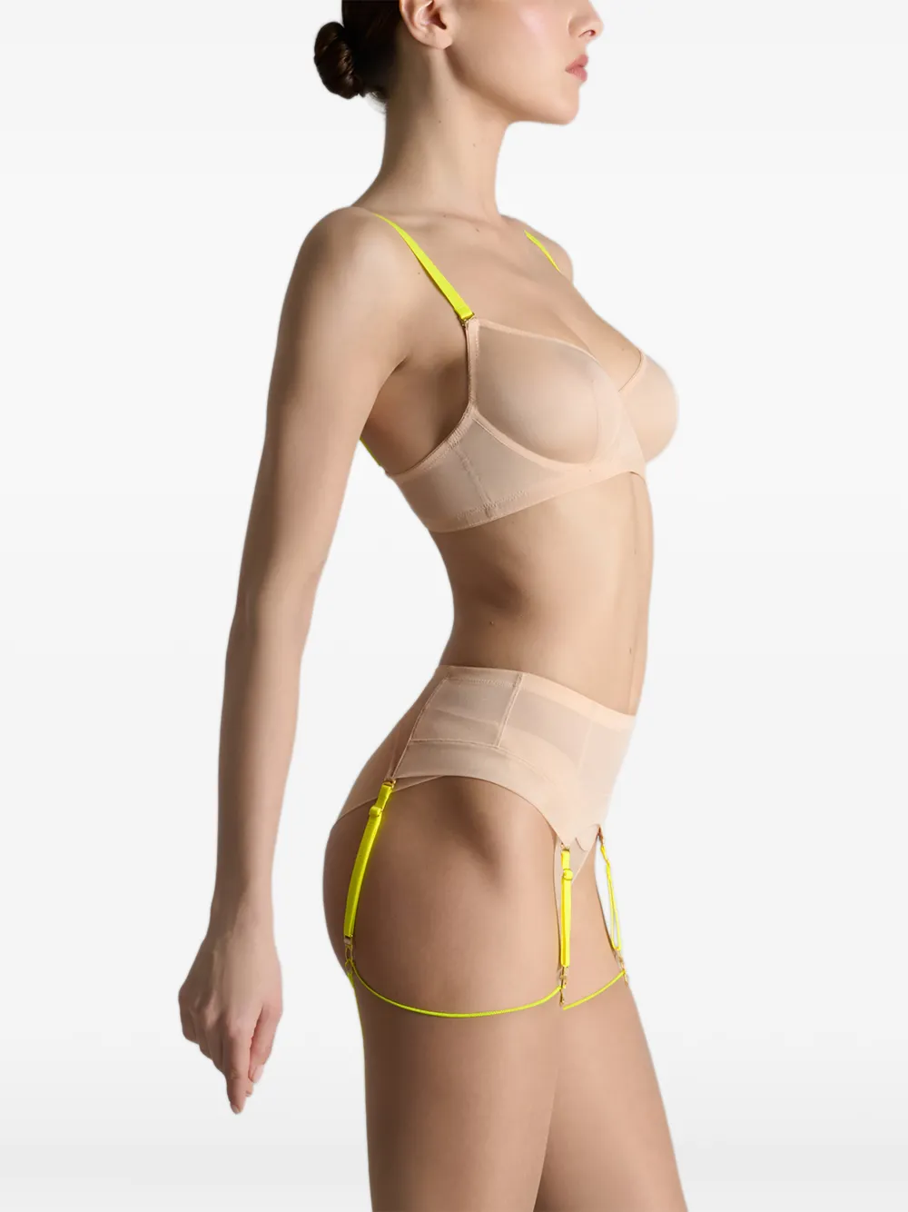 Maison Close Jarretelgordel Beige