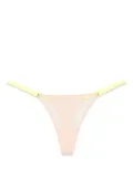 Maison Close Mini String thong - Neutrals