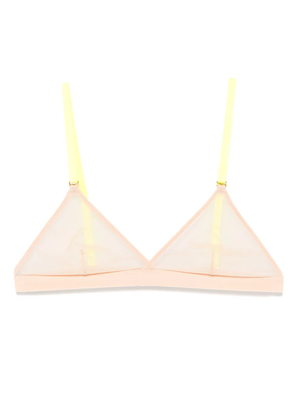Maison Close Triangle Bra In Neutrals