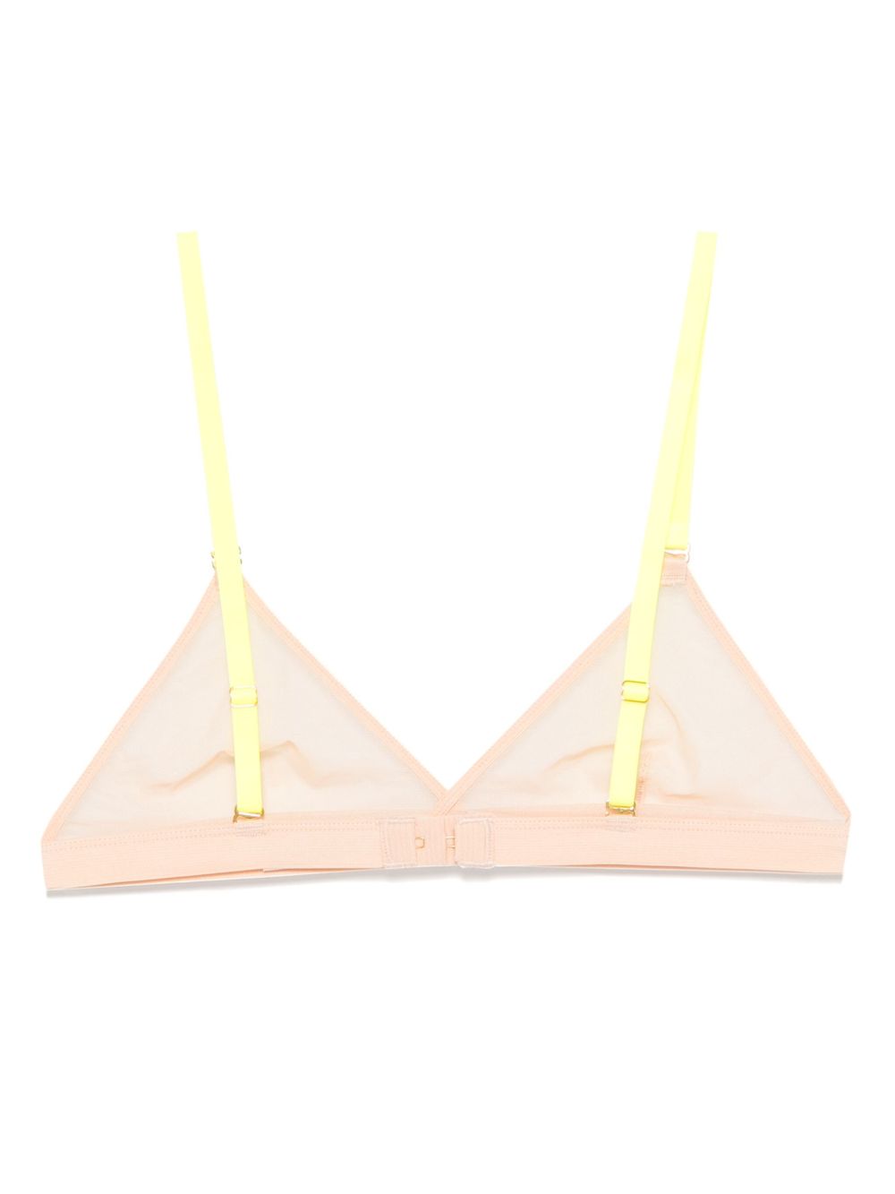 Maison Close triangle bra - Neutrals