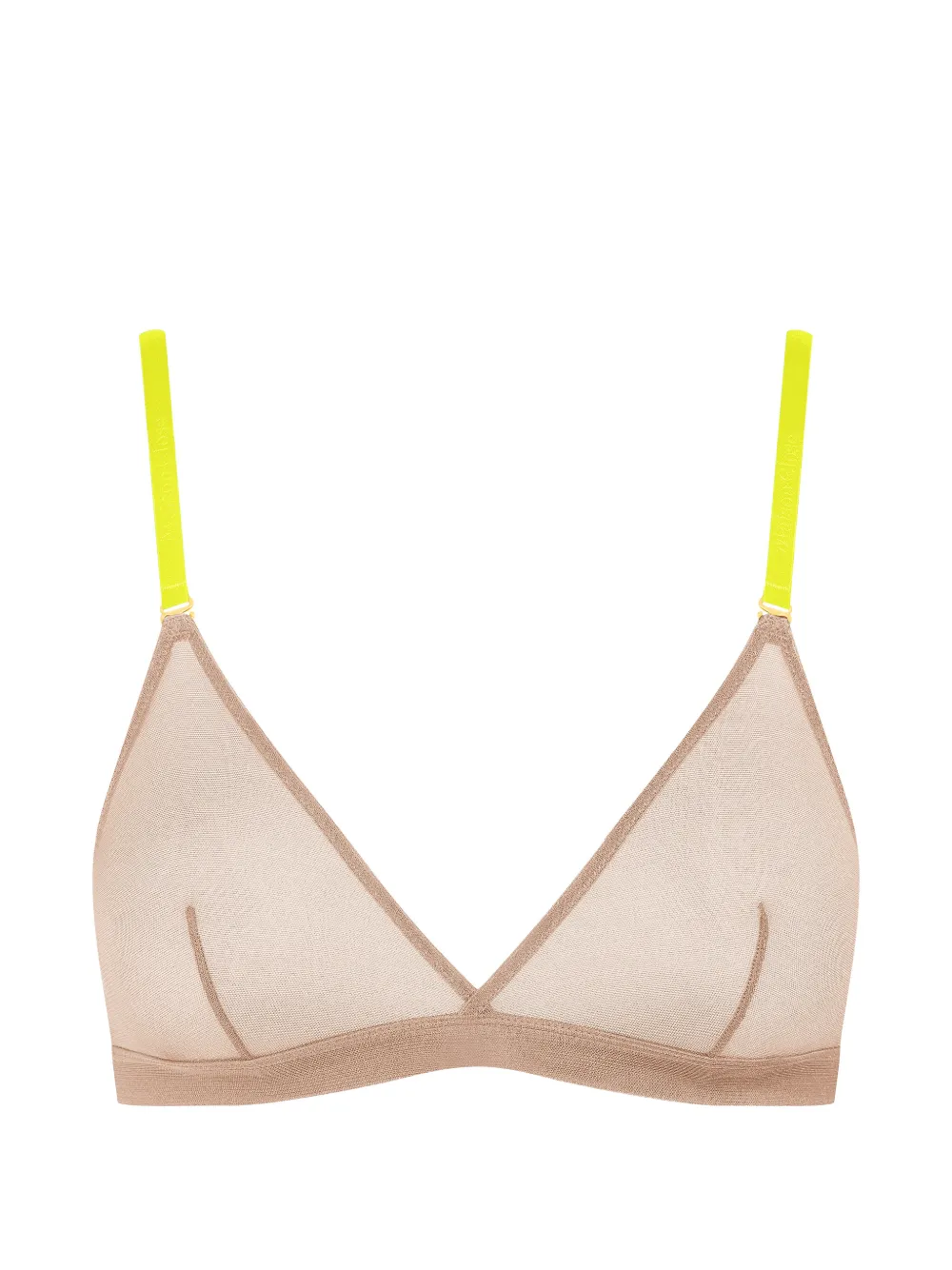 Maison Close Reggiseno a triangolo - Toni neutri