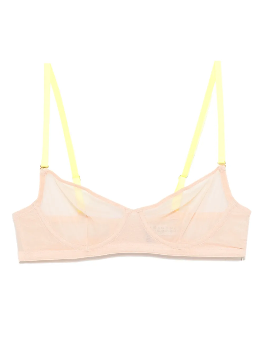 Maison Close Balconette Bra In Neutrals