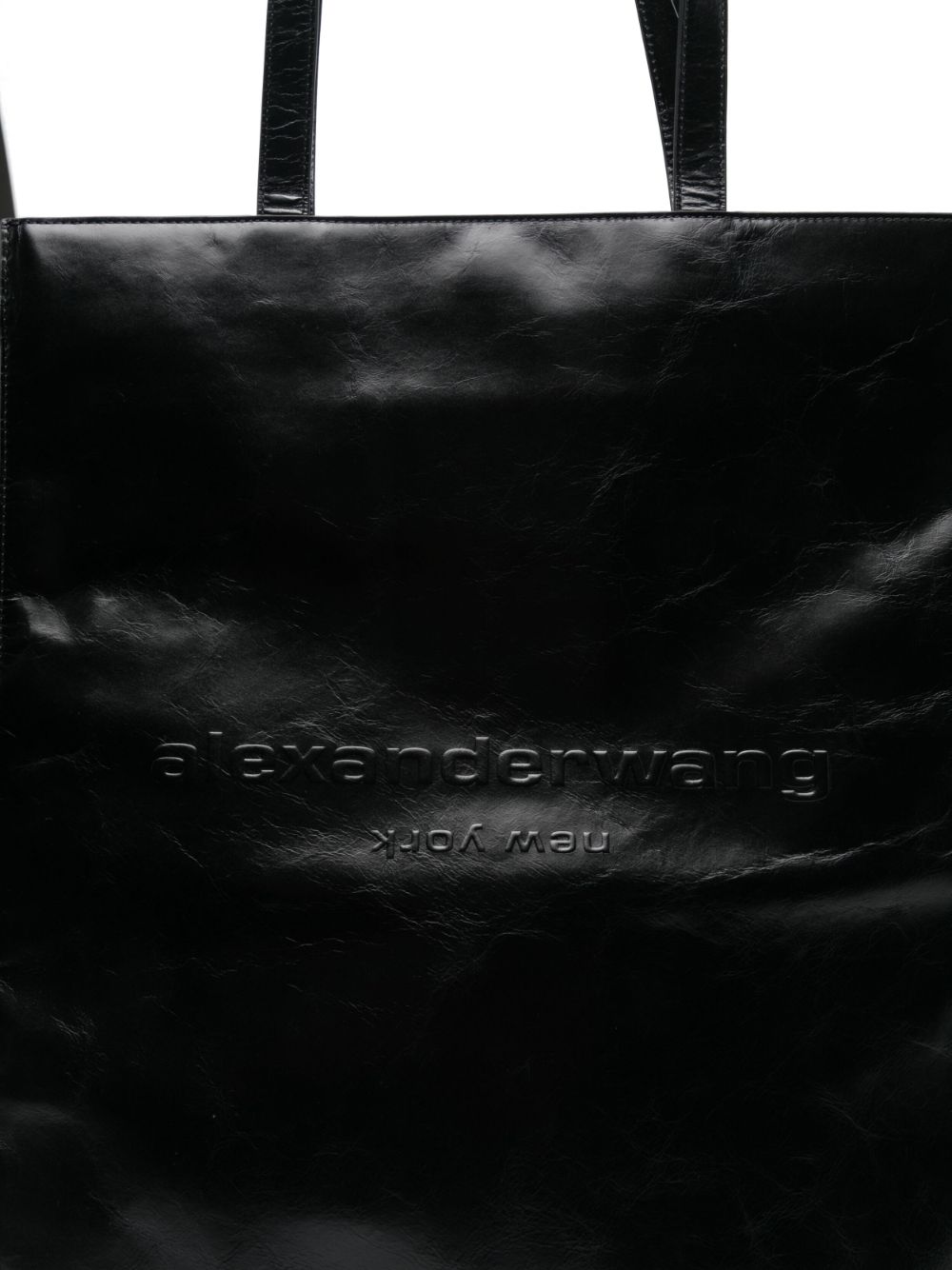 Shop Alexander Wang Large Pinch Tote Bag In Black