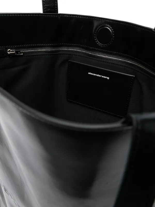 Alexander Wang Large Pinch Tote Bag | Black | FARFETCH TH