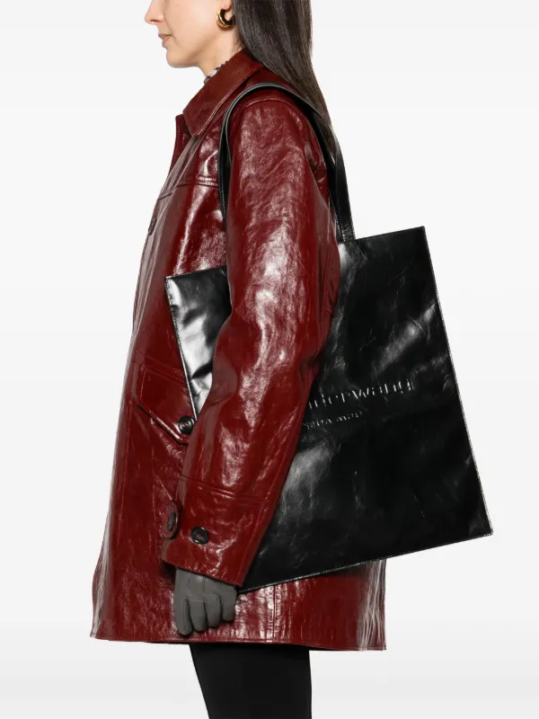 Alexander Wang ☆ブラック ラージ Pinch トートバッグ 20224T01L001R.jpg