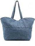 Alexander Wang Punch tote bag - Blue