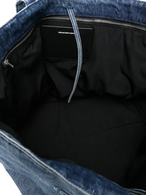 Alexander Wang Punch Tote Bag | Blue | FARFETCH ID