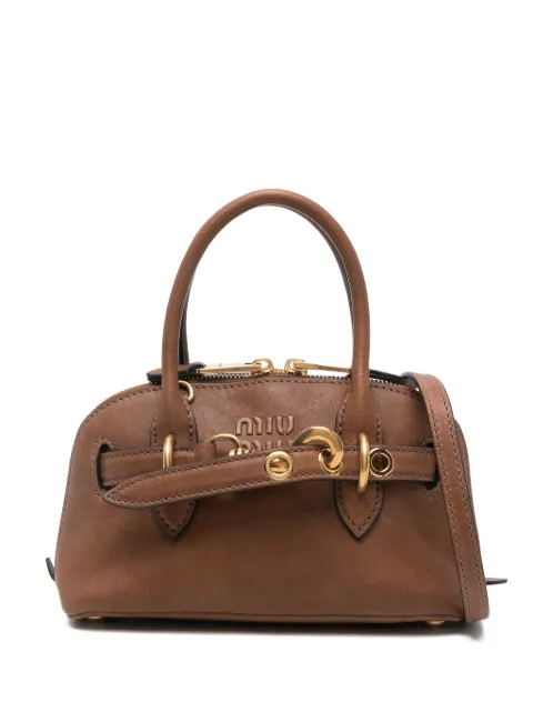 Miu Miu mini Adventure tote bag