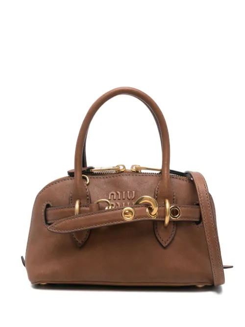 Mini sac à main Adventure - Miu Miu - Modalova