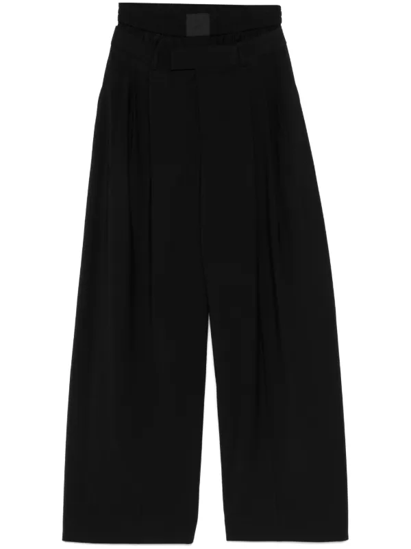 Alexander Wang ワイドパンツ | ブラック | FARFETCH JP