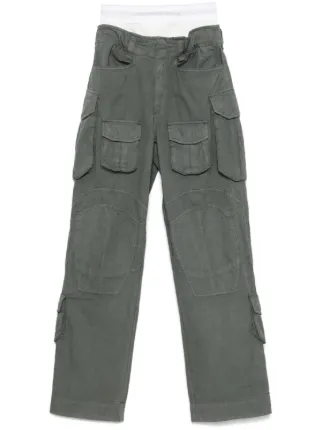 Alexander Wang カーゴパンツ | グリーン | FARFETCH JP