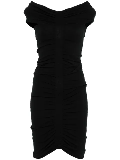 Alexander Wang off-shoulder mini dress